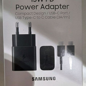 삼성 정품 15W 충전기 팝니다