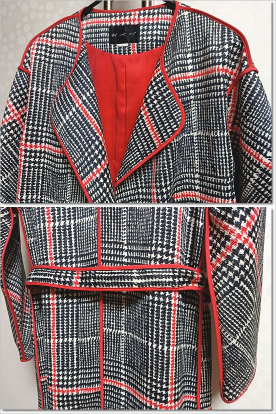 최수아 자켓 66(55-66)사이즈--2