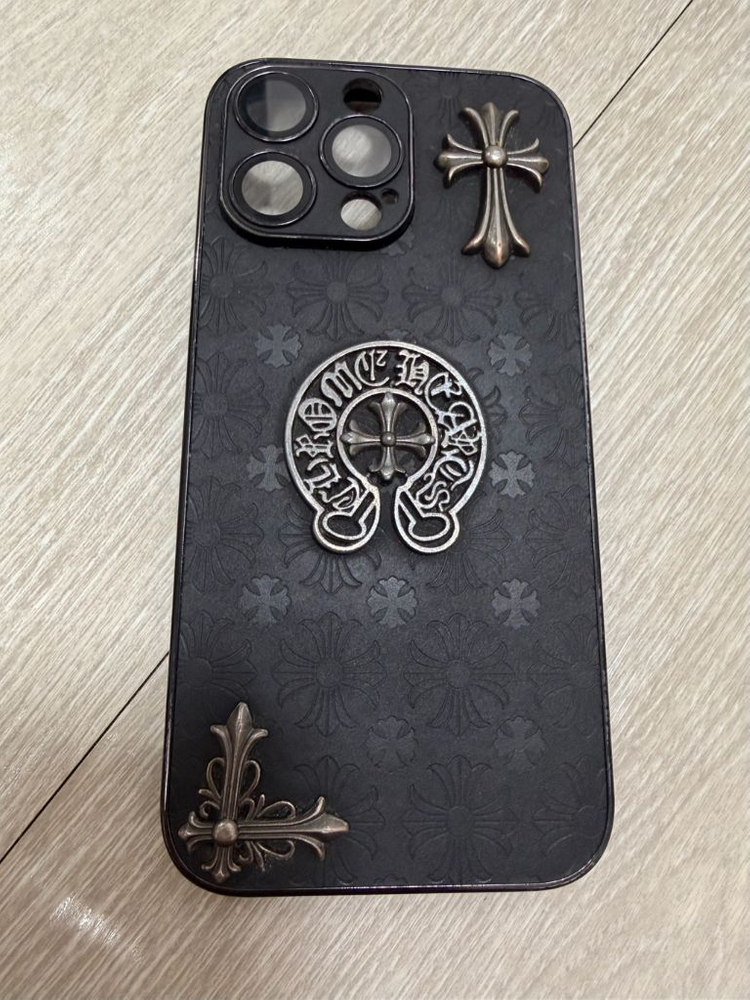 크롬하츠 아이폰16프로맥스 케이스 간지 철철 이미지