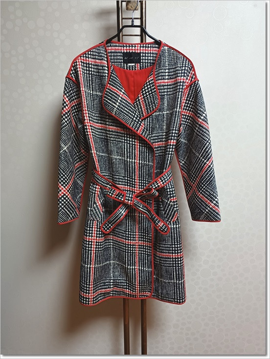 최수아 자켓 66(55-66)사이즈--3