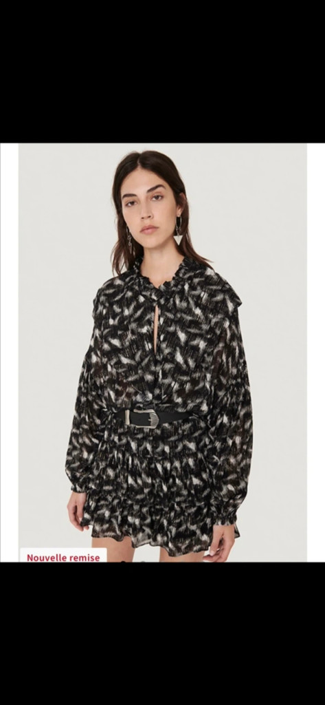 이로 iro 원피스 새상품 36--1