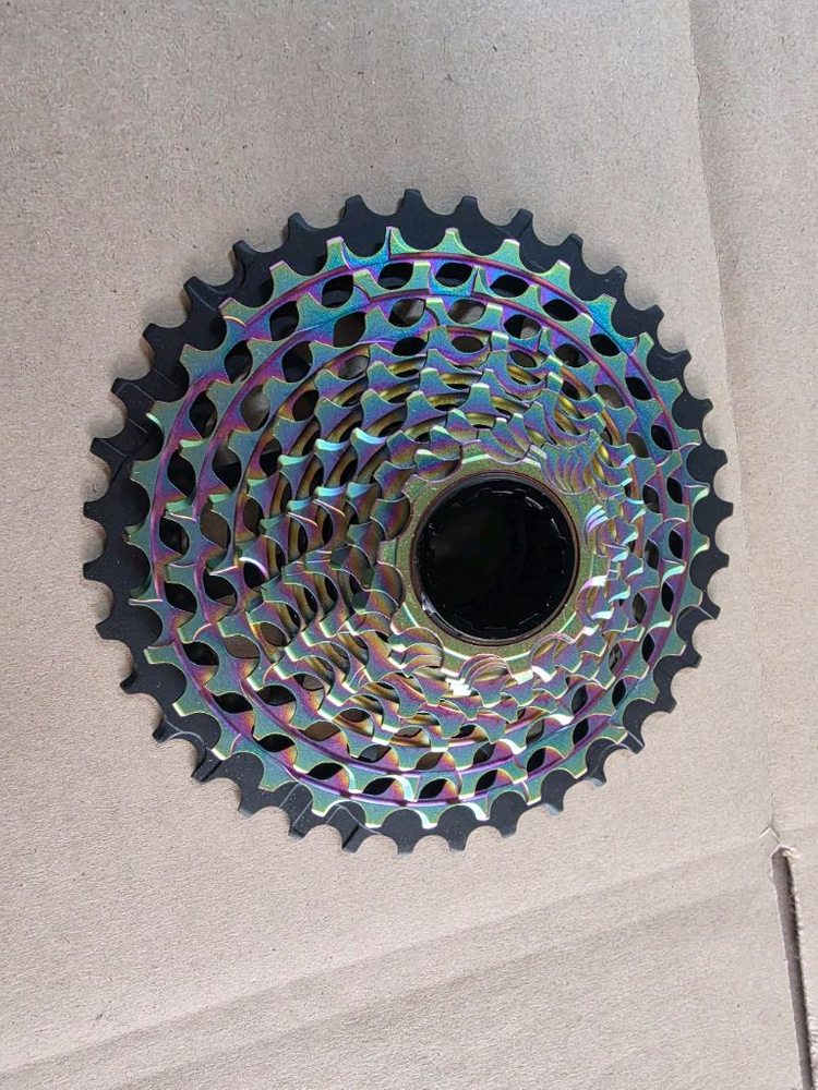 스램 레드 레인보우 스프라켓--1