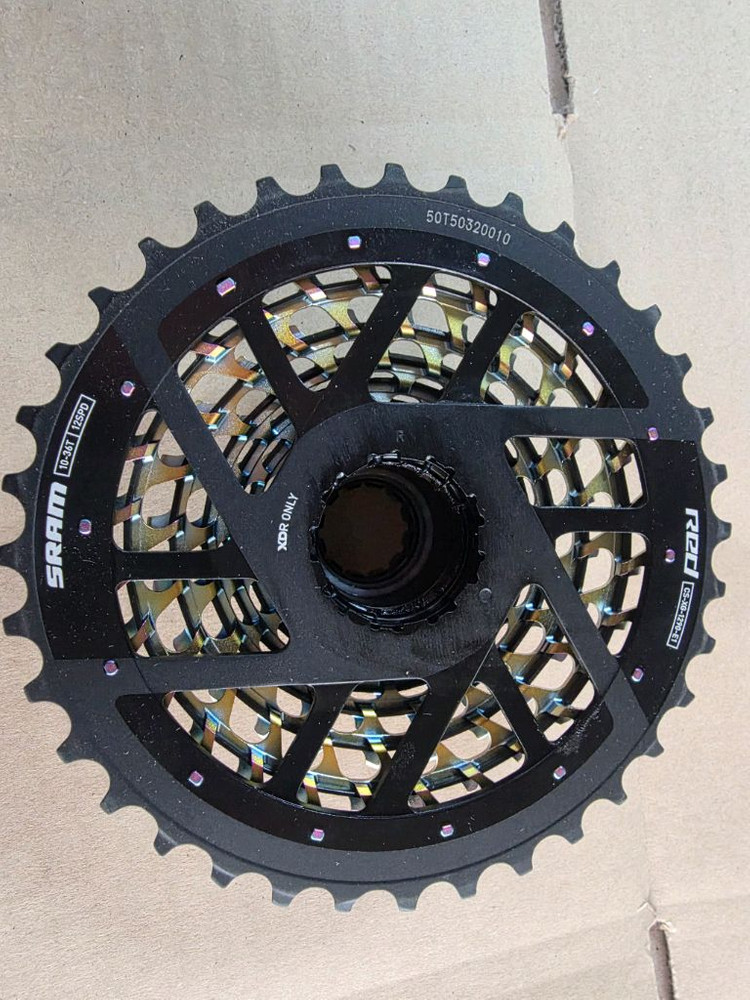 스램 레드 레인보우 스프라켓--2