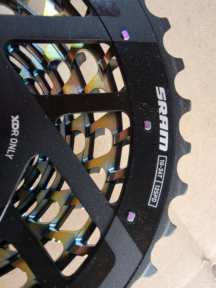 스램 레드 레인보우 스프라켓--3