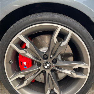 bmw g30 550i 정품 668m 20인치 휠+타이어 팝니다