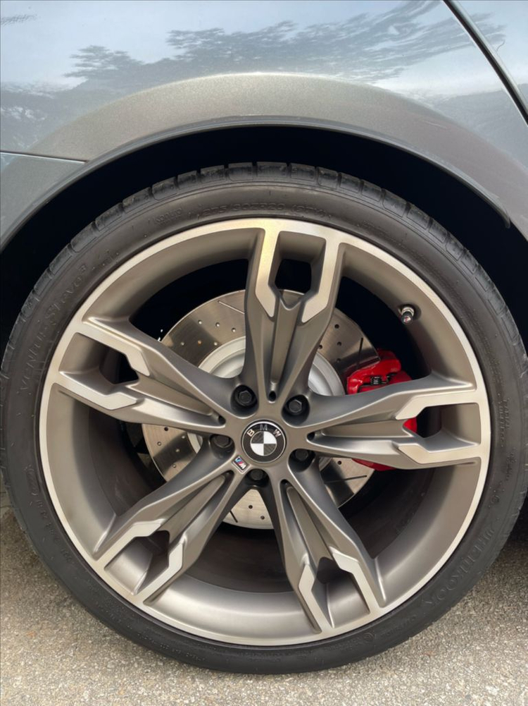 bmw g30 550i 정품 668m 20인치 휠+타이어 팝니다--3