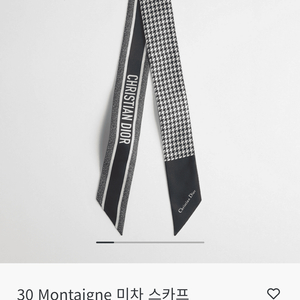 디올 몽테인 미차 스카프 이미지