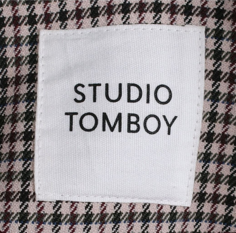 스튜디오 톰보이 트렌치 코트--1