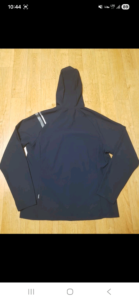 (정품,최상급)블랙야크 남성 후드 부드러운 원단의 바람막이 자켓 100 이미지