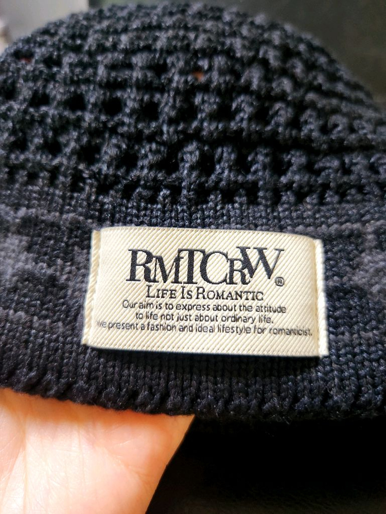 로맨틱크라운 니트모자 이미지