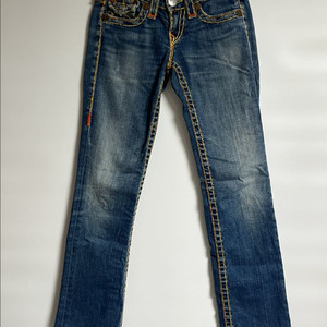 트루릴리전 세미부츠컷 플레어진 데님 팬츠 청바지 25 이미지