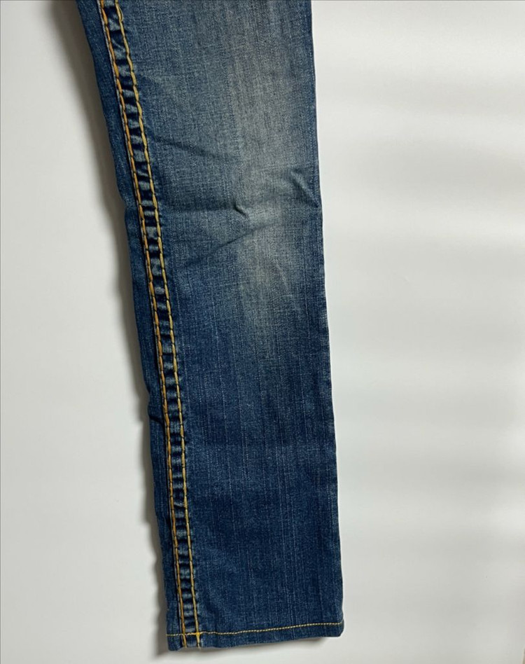 트루릴리전 세미부츠컷 플레어진 데님 팬츠 청바지 25 이미지