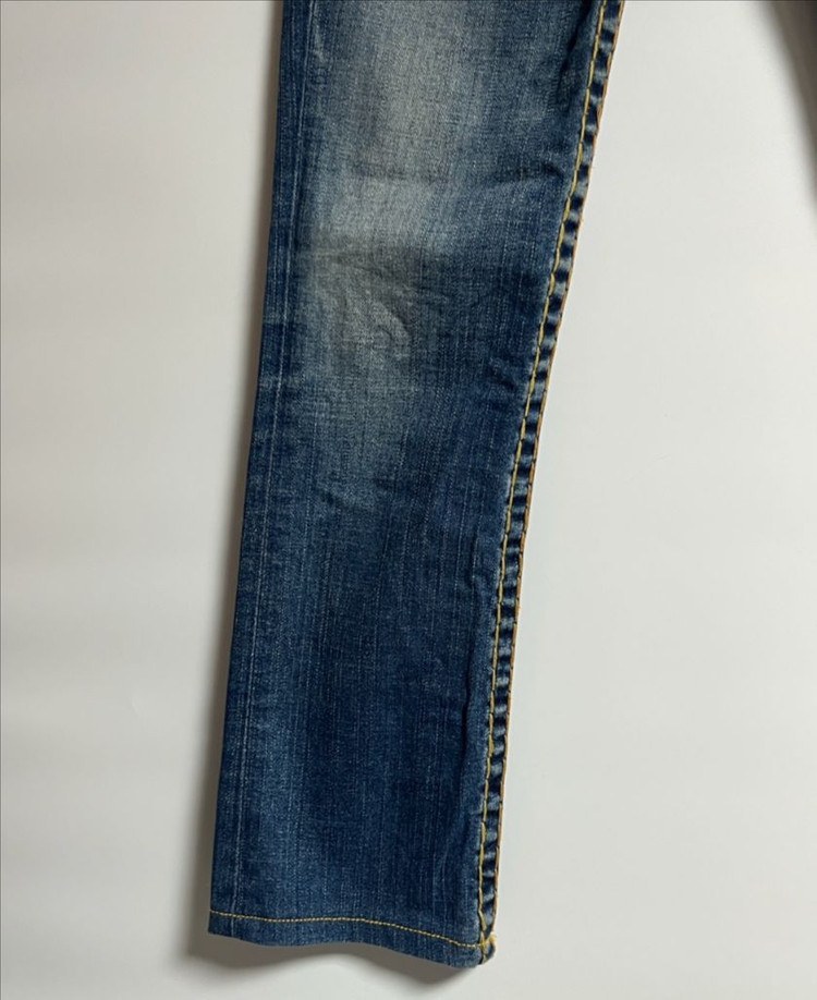 트루릴리전 세미부츠컷 플레어진 데님 팬츠 청바지 25 이미지