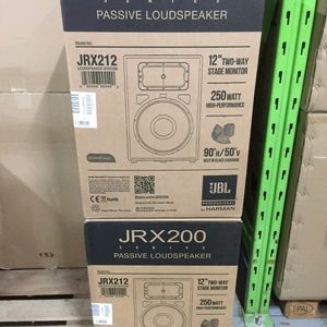 jbl jrx212 jrx-212 12인치스피커 이미지