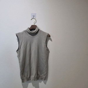 아르마니 꼴레지오니 버진울 터틀넥 니트 베스트 40