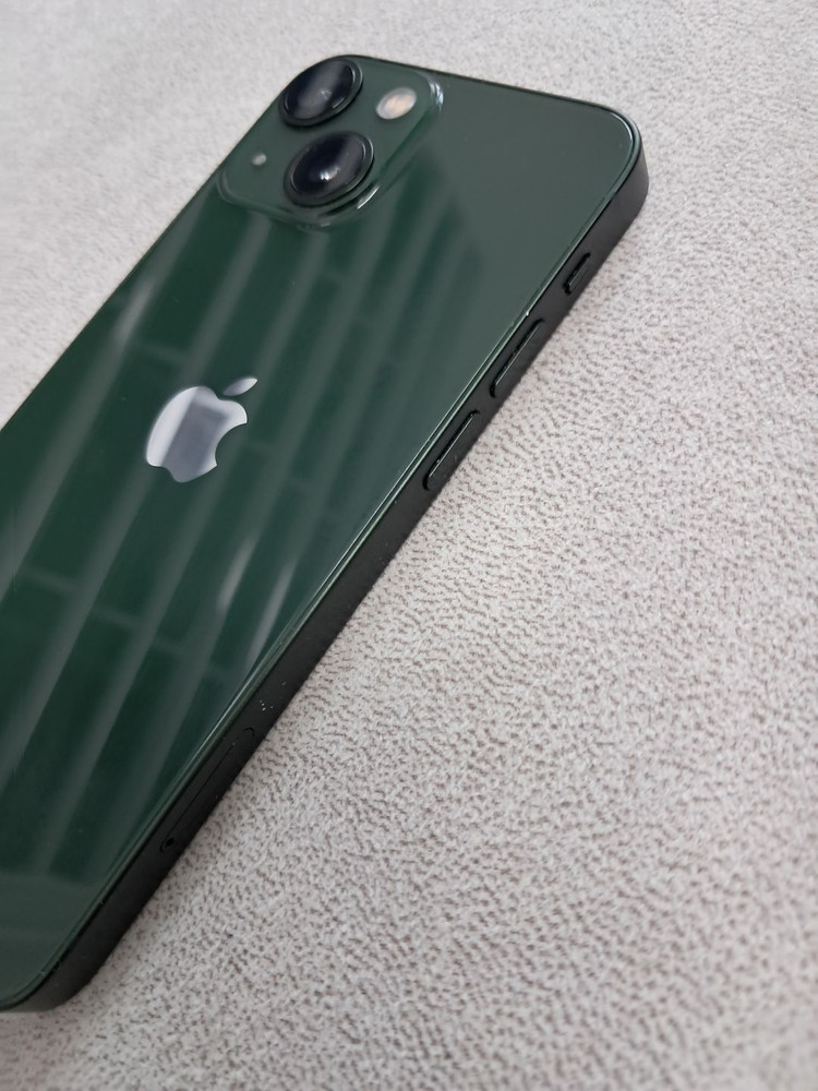 아이폰13미니 그린 128기가 배터리성능86%중고폰 공기계 최저가 알뜰폰 서브폰--2