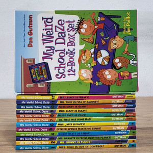 My Weird School Daze box 12권 세트