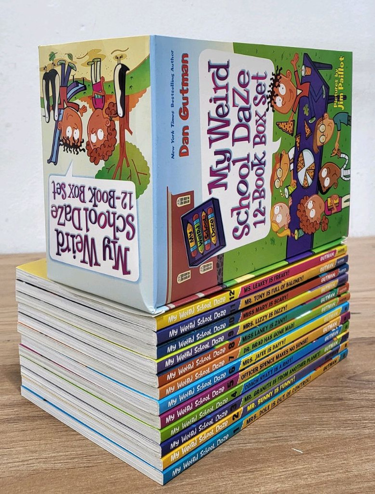 My Weird School Daze box 12권 세트--1