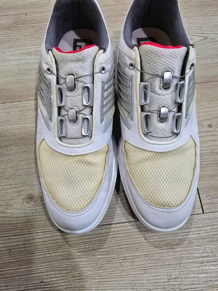 풋조이 골프 퓨리 보아골프화 245XW 255mm 이미지