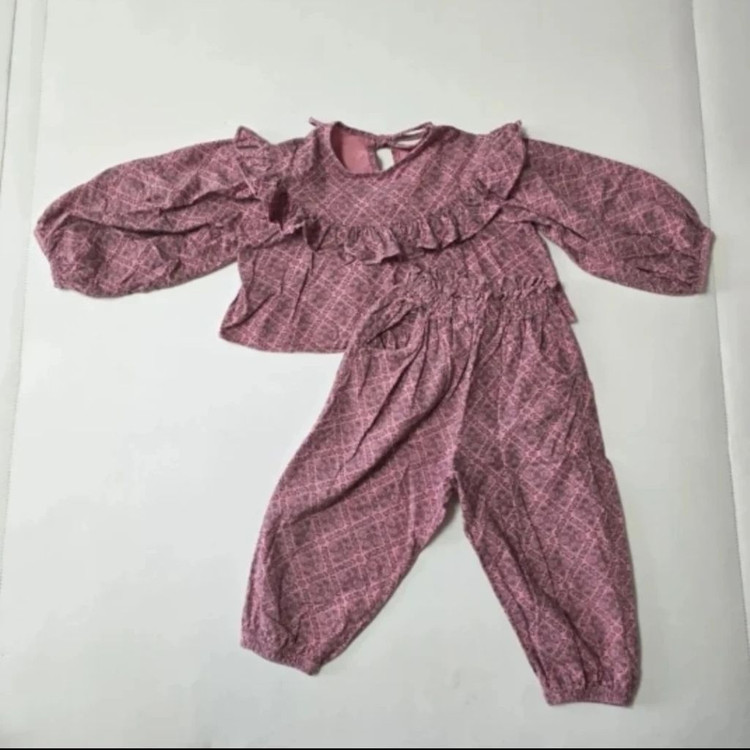 봄가을 M 110호 7호 아동 여아 상하세트 자켓 가디건 니트 맨투맨 스커트 이미지