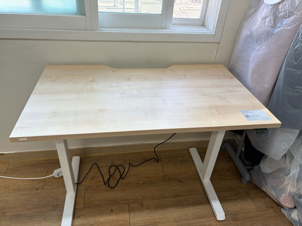 [새 상판] 데스커 모션데스크 1200 (무료 분해 상태)1년 무상AS 이미지