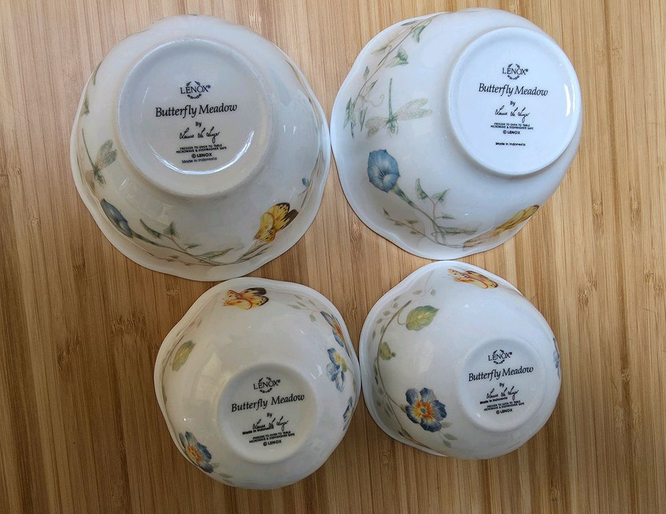 레녹스 버터플라이 메독스 밥공기2 깊은국공기2 이미지