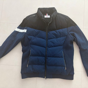 JDX 남성 골프 니트 패딩 점퍼 110