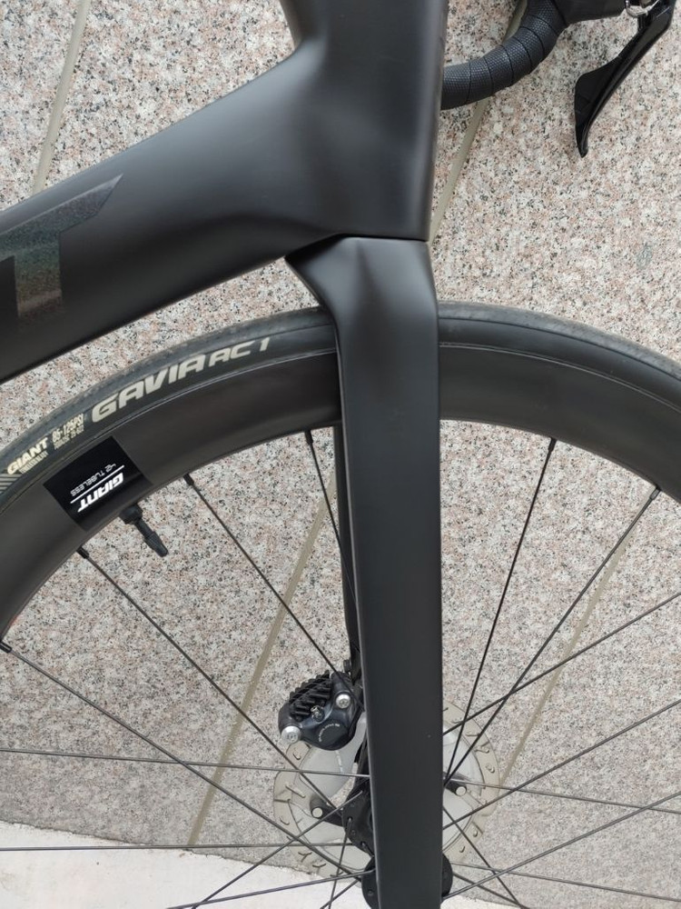 상태S급 21년 자이언트 프로펠 어드밴스1 풀 울테그라 디스크 카본 휠셋 로드자전거 L사이즈--2