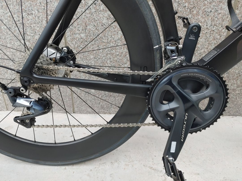 상태S급 21년 자이언트 프로펠 어드밴스1 풀 울테그라 디스크 카본 휠셋 로드자전거 L사이즈--3