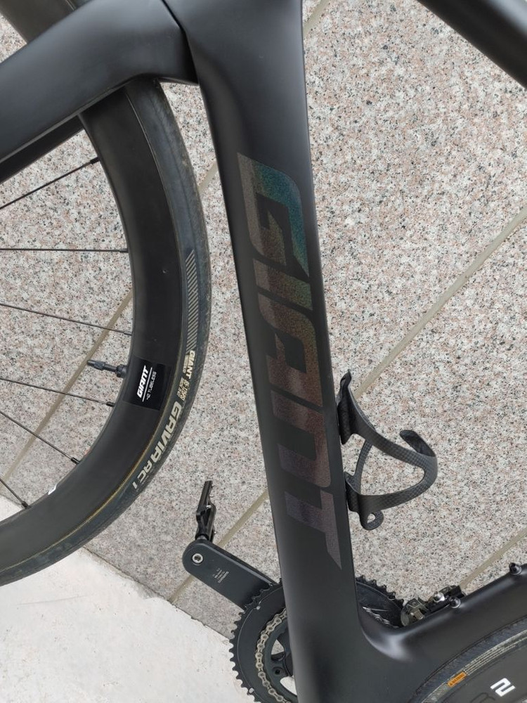 상태S급 21년 자이언트 프로펠 어드밴스1 풀 울테그라 디스크 카본 휠셋 로드자전거 L사이즈--7