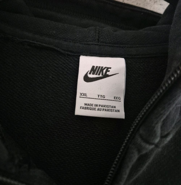 [110]나이키 스우시 하프집업 후드티 이미지