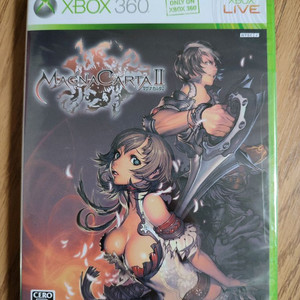 엑박360 마그나카르타2 일본판 이미지