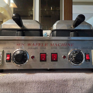 태양산업 아메리칸 와플 기계
