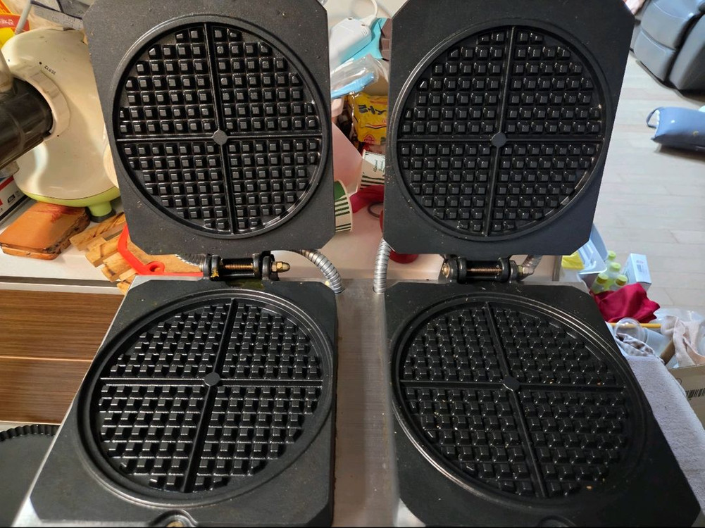 태양산업 아메리칸 와플 기계--2