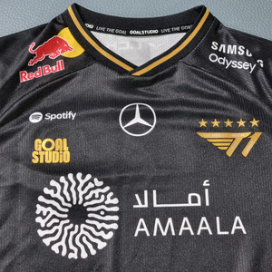 티원 T1 2025 월즈 반팔 유니폼 페이커 S