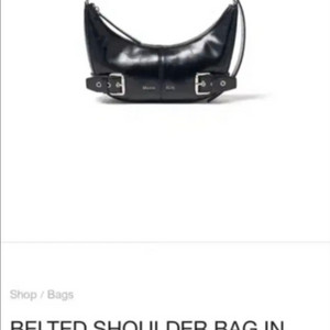 마뗑킴 벨티드 숄더백 새제품