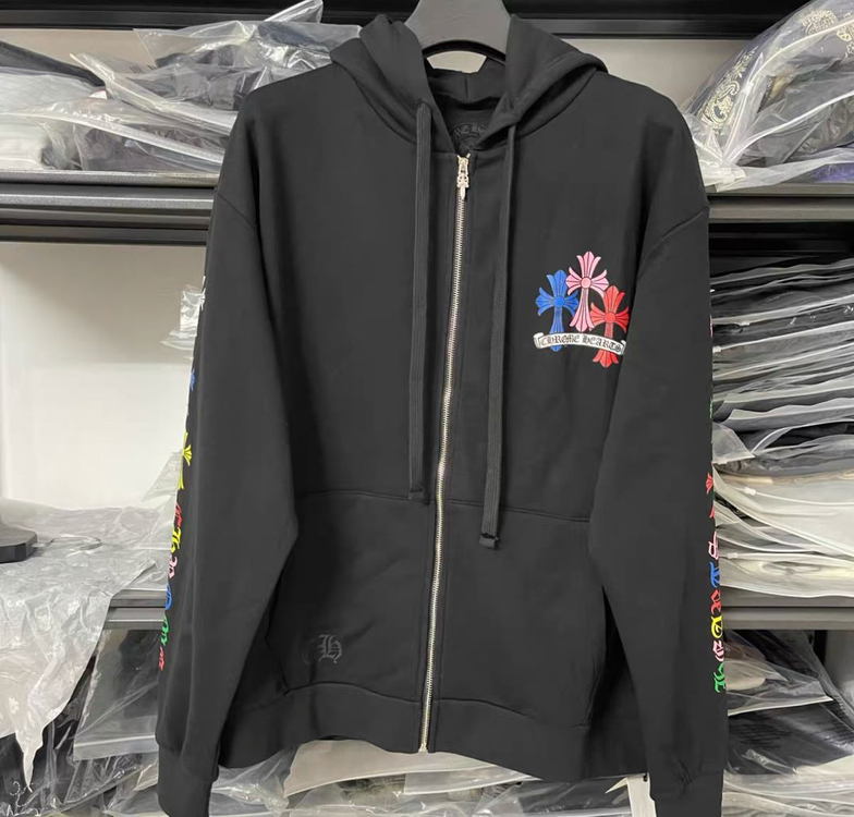 크롬하츠 멀티 세메터리 후드 집업 이미지