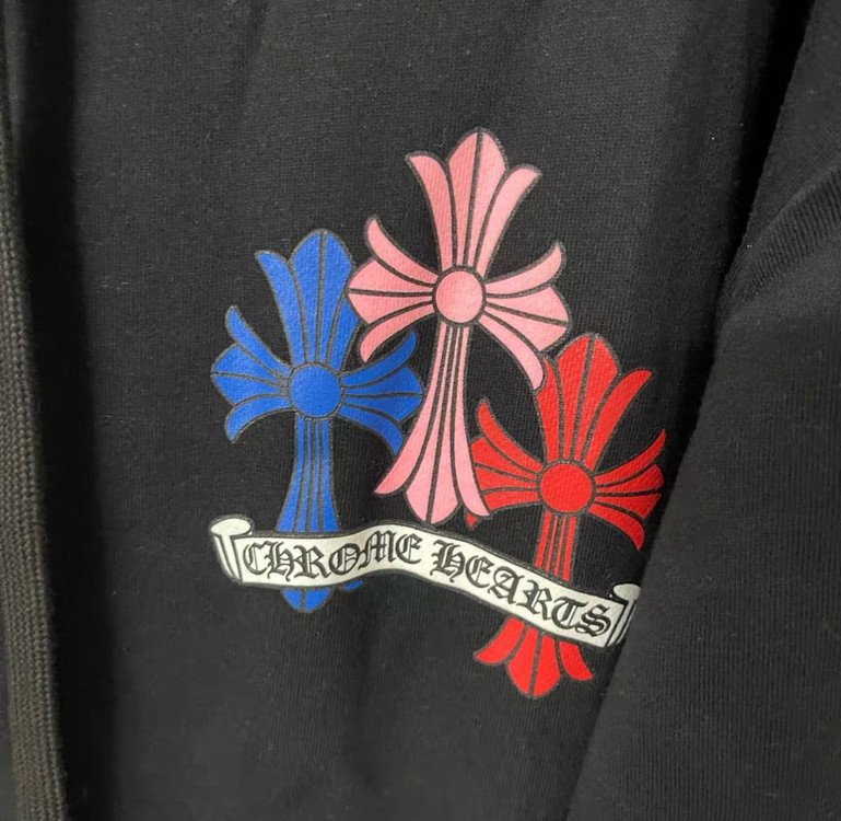 크롬하츠 멀티 세메터리 후드 집업 이미지