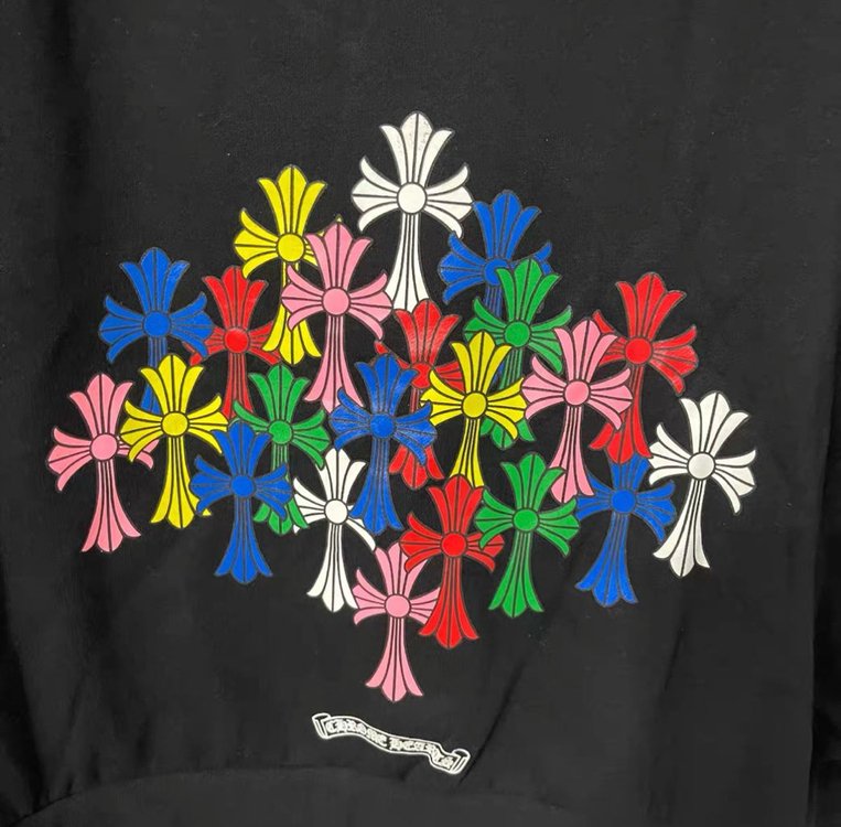 크롬하츠 멀티 세메터리 후드 집업 이미지