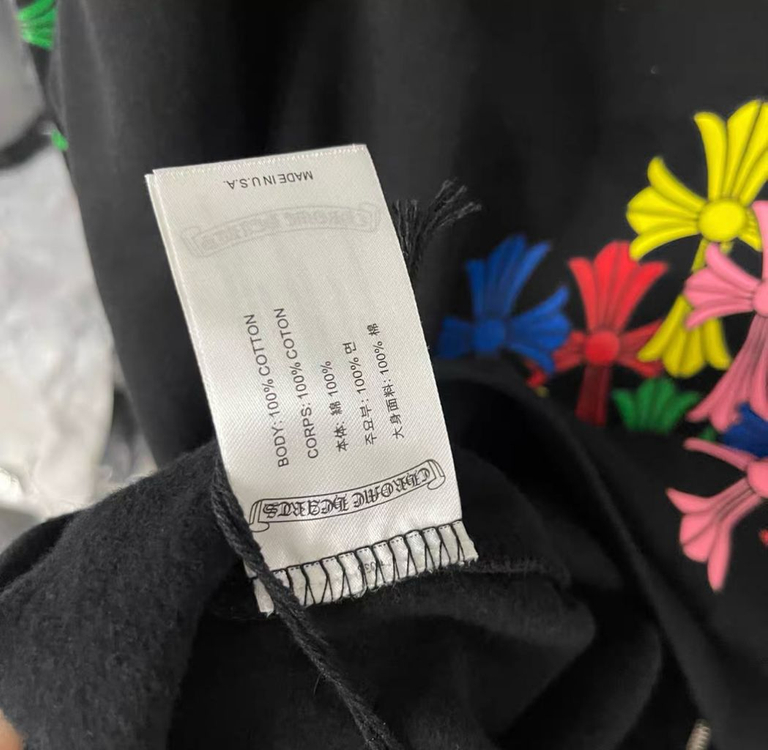 크롬하츠 멀티 세메터리 후드 집업 이미지