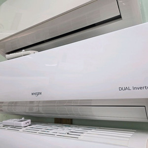 벽걸이에어컨 9평 인버터절전형 엘지 2019년제조 세척완료