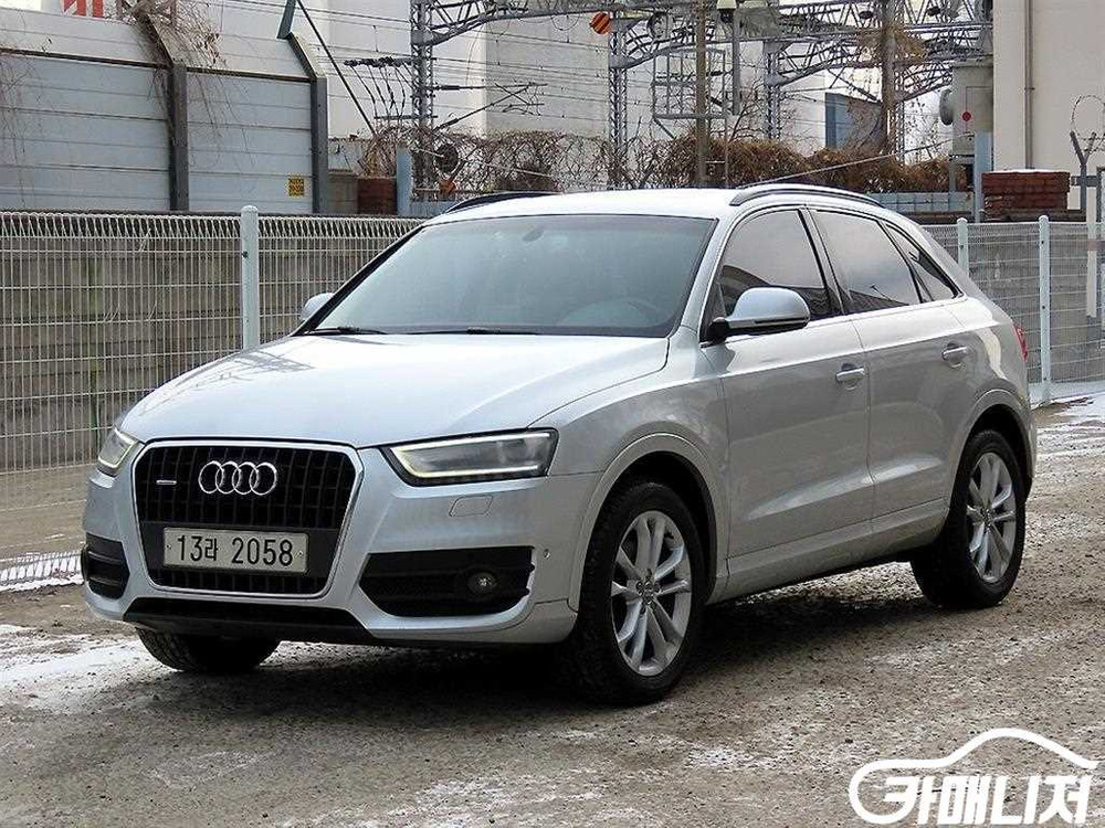 [아우디]Q3 2.0 TDI 콰트로 다이나믹 (5인승) #3월급매--1