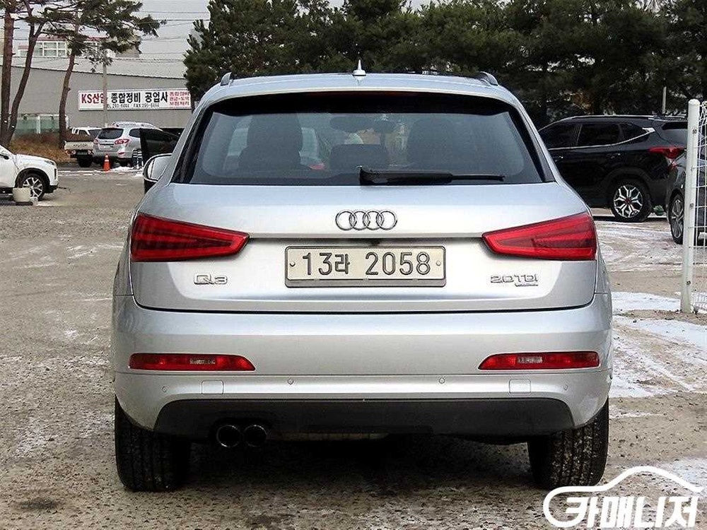 [아우디]Q3 2.0 TDI 콰트로 다이나믹 (5인승) #3월급매--3