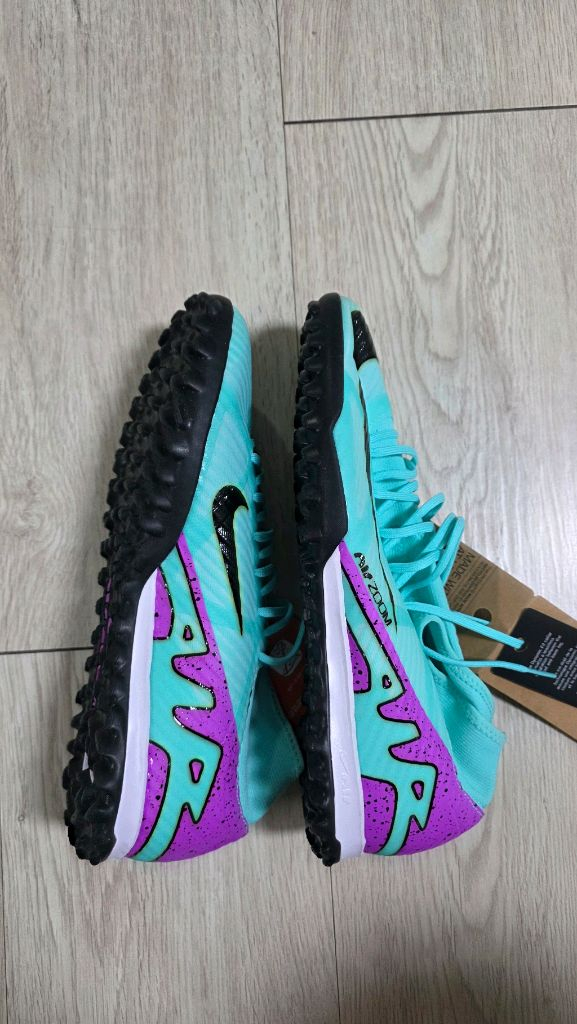 [판매] 나이키 줌 머큐리얼 슈퍼플라이 9 아카데미 TF (새상품) 이미지