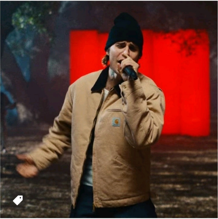 칼하트 og 디트로이트 자켓 해밀턴 브라운 L 새상품 이미지