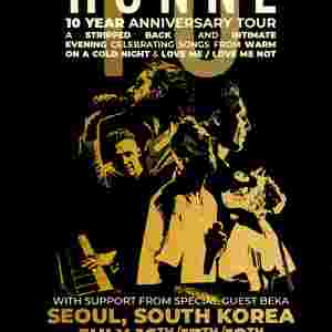 혼네 10주년콘 R석 1층 2연석 진짜 명당 찐팬분만