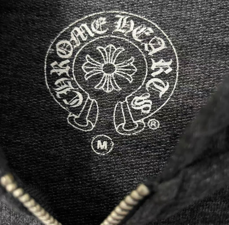 크롬하츠 헤비 그레이 대거 후드 집업 이미지