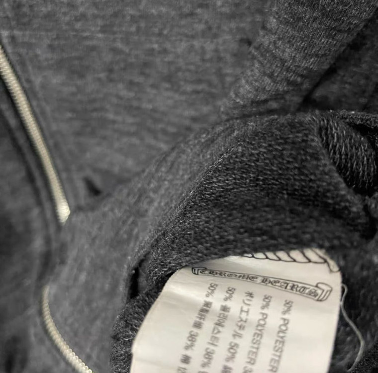 크롬하츠 헤비 그레이 대거 후드 집업 이미지