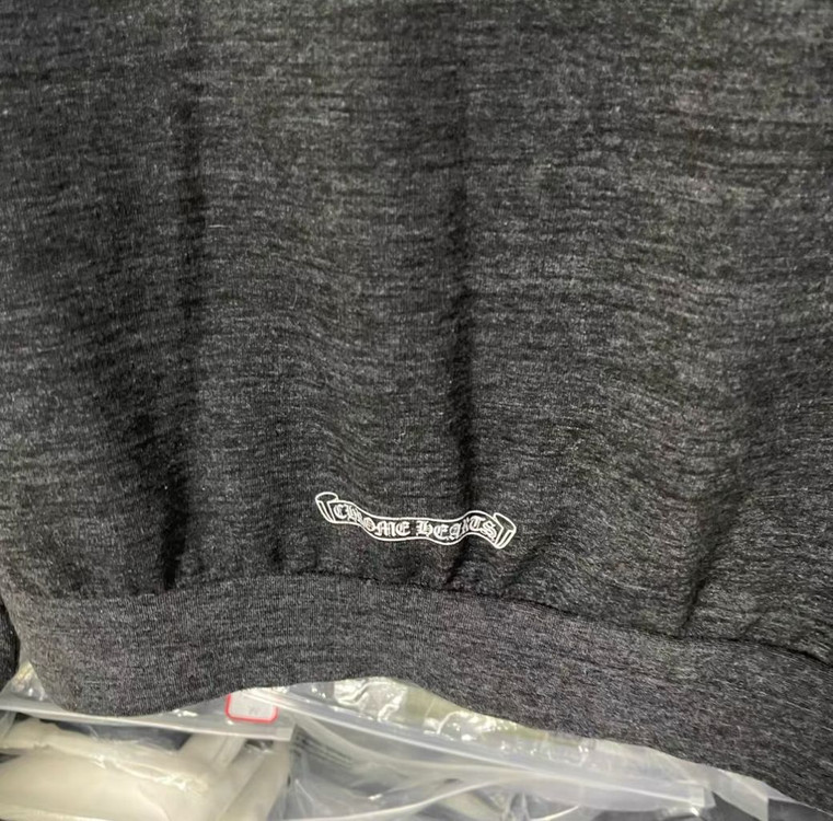 크롬하츠 헤비 그레이 대거 후드 집업 이미지