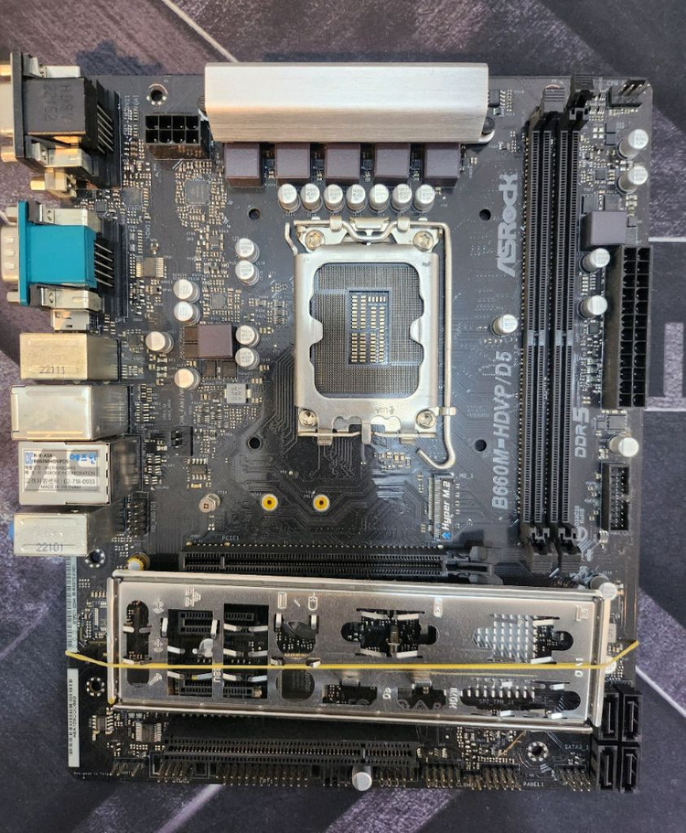 DDR5 B760 B660 H610 최고급보드 싸게 팝니다 이미지